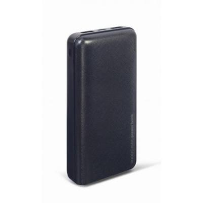 GEMBIRD Powerbank  20000mah 1x Microusb A 2x Usb-A Negro