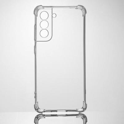 WE  Coque de protection SAMSUNG S21 FE 5G Transparent: Anti-chocs - ultra r&eacute;sista