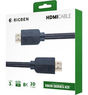 NACON Xbox Series Braided Hdmi Cable 3m