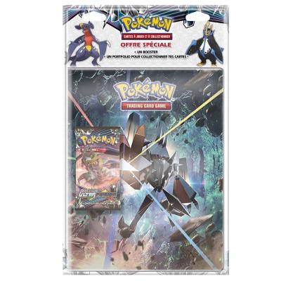 Pack cahier + Boosters SL05 - Pok&eacute;mon