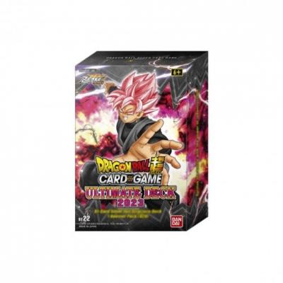 ASMODEE Carte &agrave; collectionner  Dragon Ball Ultimate Deck 2023