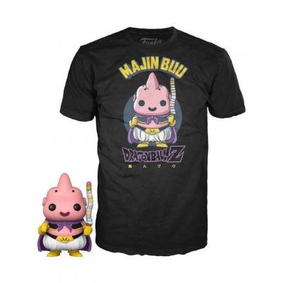 FUNKO Figurines Pop  DRAGON BALL Z - POP N&deg; 973 - Buu Avec Glace SE + T