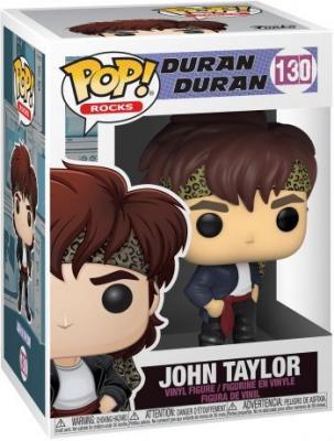  Figurine Funko Pop! N&deg;130 - Duran Duran - John Taylor