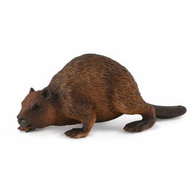 FIGURINES COLLECTA Figurine : Animaux de la for&ecirc;t : Castor 