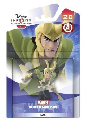 DISNEY Figurine  Infinity 2.0 Loki Marvel Super Heroes 