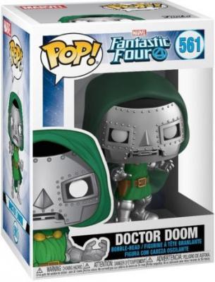 FUNKO Figurine  Pop! N&deg;561 - Les Quatre Fantastiques - Doctor Doom 