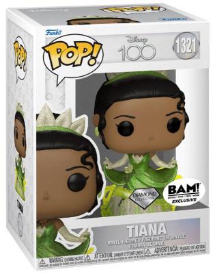 FUNKO Figurine  Pop - 100 Ans De Disney N&deg;1321 - Tiana - Diamant (70081)