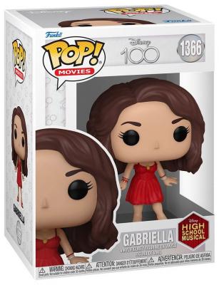 FUNKO  High School Musical POP! Movies Vinyl figurine Gabriella 9 cm-