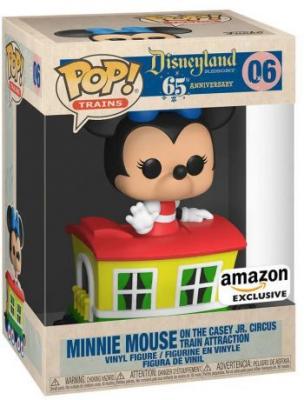 FUNKO  Pop Disney Train Casey Jr Minnie In Car 6 Exclusive Multicolore