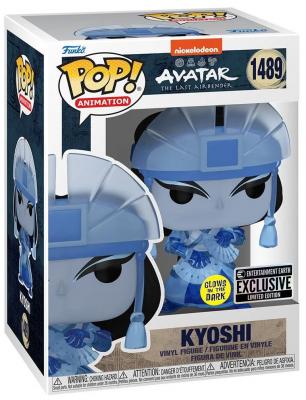 FUNKO Figurine  Pop Animation Avatar The Last Airbender Kyoshi Spirit 