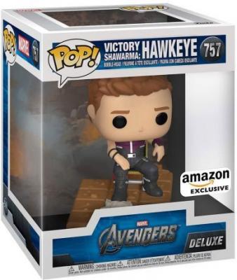  Avengers Movie Hawkeye Shawarma US Exclusive Pop! Deluxe