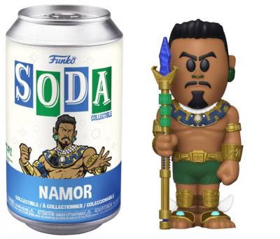 FUNKO Figurines Pop  BLACK PANTHER WAKANDA FOREVER - POP Soda - Namor a