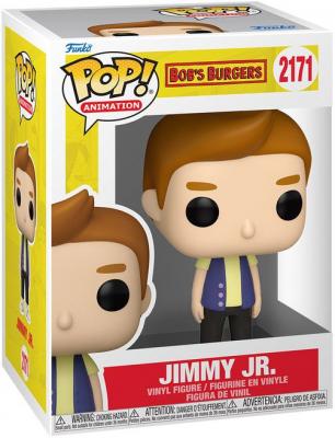 FUNKO Figurine  Pop - Bob's Burgers N&deg;2171 - Jimmy Jr. (88370)