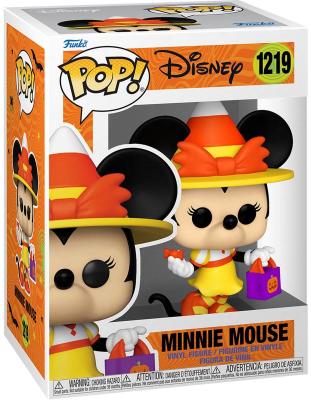 FUNKO  Disney Halloween POP! Vinyl Figurine Minnie Trick or Treat 9 cm