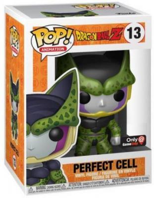  POP! Dragonball Z 13 Perfect Cell Metallic Exclusive