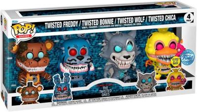 FUNKO  Pop Five Nights At Freddys Exclusive 