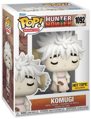 FUNKO Hunter x Hunter Komugi US Exc Pop! Vinyl Chase Ships 1 sur 6