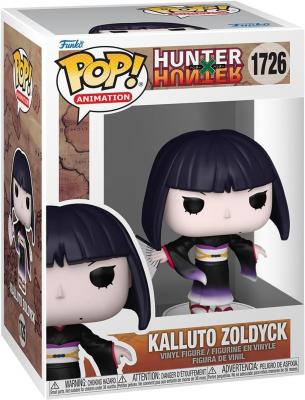 FUNKO  Hunter x Hunter POP! Animation Vinyl figurine Kalluto Zoldyck 9 cm - Figurine - FK80347 