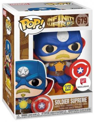 FUNKO Figurine  Pop - Infinity Warps N&deg;679 - Soldier Supreme (36820)