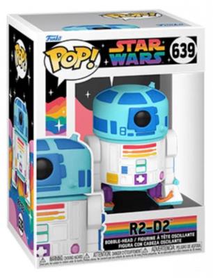  Figurine Funko Pop - It Gets Better Project N&deg;639 - R2-D2 (72021)