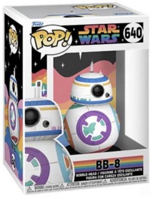 FUNKO Figurine  Pop - It Gets Better Project N&deg;640 - Bb-8 (72019)
