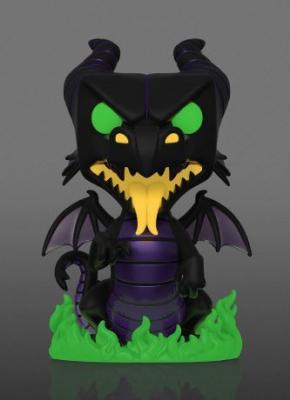 FUNKO  Super Sized Jumbo Maleficent As Dragon 25 Cm Disney Figure Vert