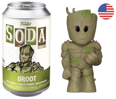 FUNKO Guardians of the Galaxy 3 Groot Vnyl Soda Chase Ships 1 in 6