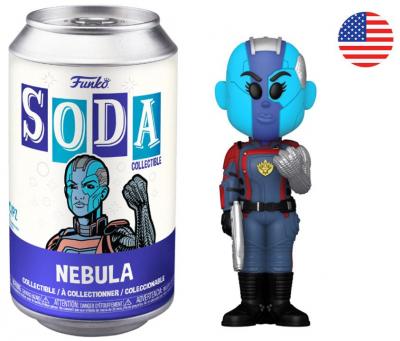 FUNKO Figurines Pop  LES GARDIENS DE LA GALAXIE 3 - POP Soda - Nebula a