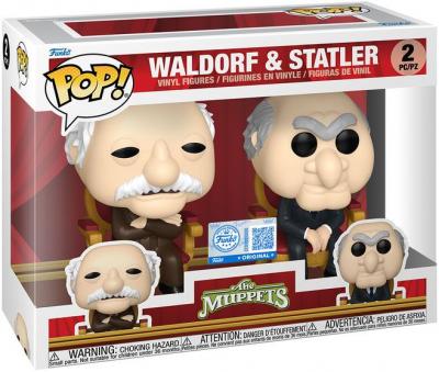 FUNKO Figurine  Pop - Les Muppets - Waldorf & Statler - Pack (88405)