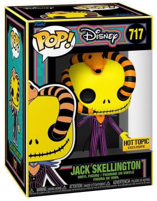 FUNKO Figurines Pop  L&acute;&eacute;trange No&euml;l de Mr. Jack POP! Disney Vinyl Jack