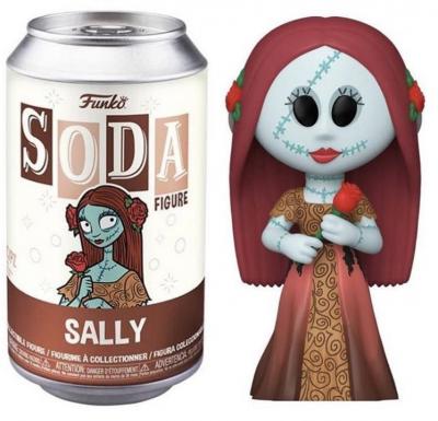 FUNKO Figurine Pop NBX - POP Vinyl Soda - Formal Sally avec Chase - BEM'S Figurines Pop - 224737 