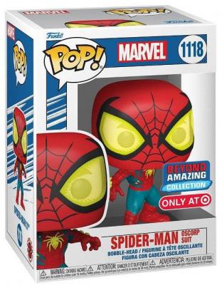 FUNKO Figurine Pop ! Marvel : Spider-man - Tenue Oscorp 