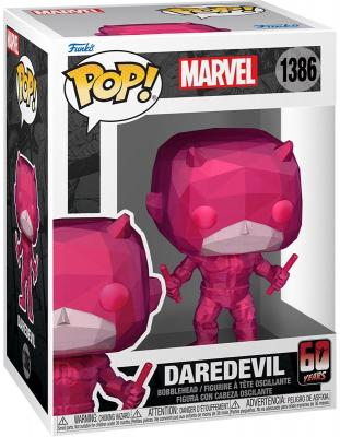 FUNKO Figurine  Pop - Marvel Comics N&deg;1386 - Daredevil - Facette (81049)