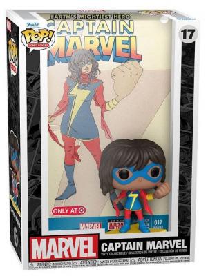 FUNKO Figurines Pop  Marvel POP! Comic Cover Vinyl Kamala Khan 9 cm- -