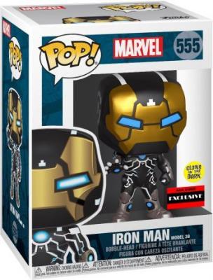 FUNKO  Pop Marvel Iron Man Noir 