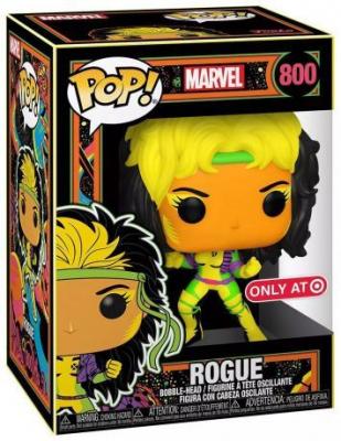 FUNKO Marvel - figurine pop! Rogue blacklight limited 9 cm