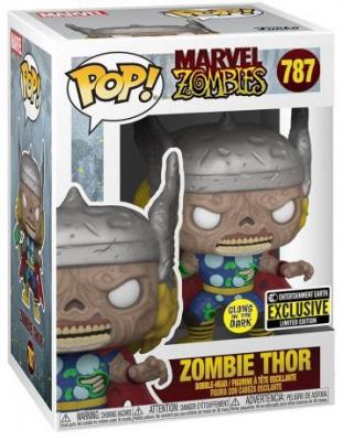 FUNKO Figurine  Pop - Marvel Zombies N&deg;787 - Thor Zombie (55646)