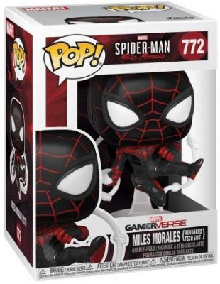 Figurine Funko Pop Marvel Spider-Man Miles Morales Advanced Tech Suit 