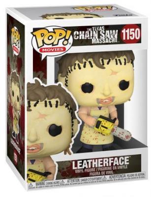 FUNKO  Massacre &agrave; la tron&ccedil;onneuse Figurine POP! Movies Vinyl Leatherfa