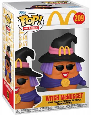 Figurine Funko Pop - Mcdonald's N&deg;209 - Sorci&egrave;re Mcnugget (74069)