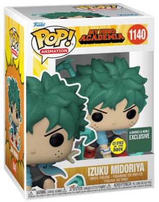 FUNKO  Pop My Hero Academia Izuku Midoriya Exclusive Vert