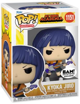 FUNKO Figurine  My Hero Academia POP! Animation Vinyl Jirou w/guitar 9