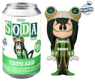 FUNKO Figurines Pop  MY HERO ACADEMIA - POP Soda - Tsuyu avec Chase- -