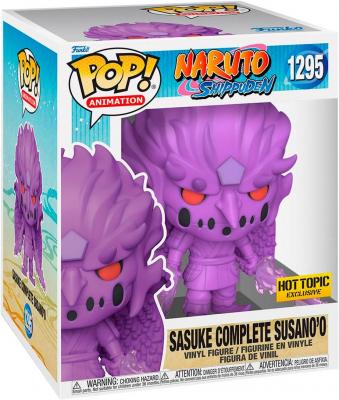FUNKO  Naruto Figurine Oversized Pop! Vinyl Sasuke Complete Susano'o 15 cm