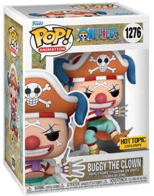 FUNKO Figurine  Pop - One Piece N&deg;1276 - Baggy Le Clown (66428)