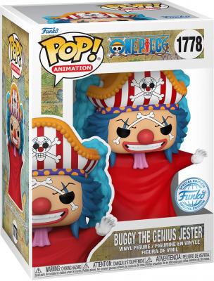 FUNKO Figurine POP! One Piece - Buggy Post Time-Skip - N&deg; 1778 
