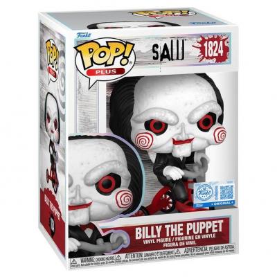 FUNKO  Pop! Plus Figurine Exclusive De Billy Sur Tricycle Saw 