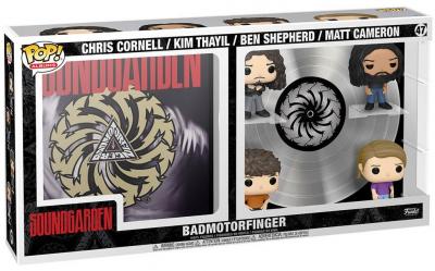 FUNKO  Soundgarden pack 4 figurines POP! Albums DLX Vinyl Badmotorfing
