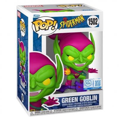 FUNKO Figurine  Pop! N&deg;1502 - Spider-man - Le Bouffon Vert