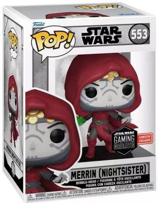FUNKO Figurine  Pop! - Star Wars Jedi Fallen Order - Merrin